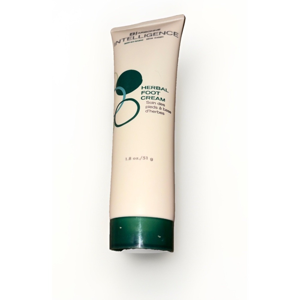SEALED Arbonne Intelligence Skin‎ Care HERBAL FOOT CREAM 1.8 oz